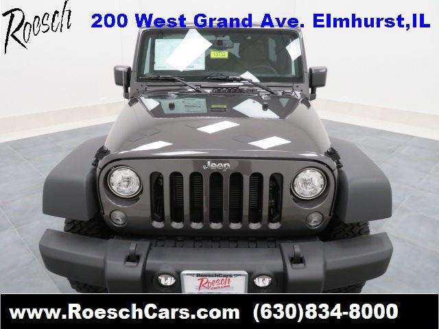 2017 Jeep Wrangler Unlimited 4x4 Rubicon 4dr SUV